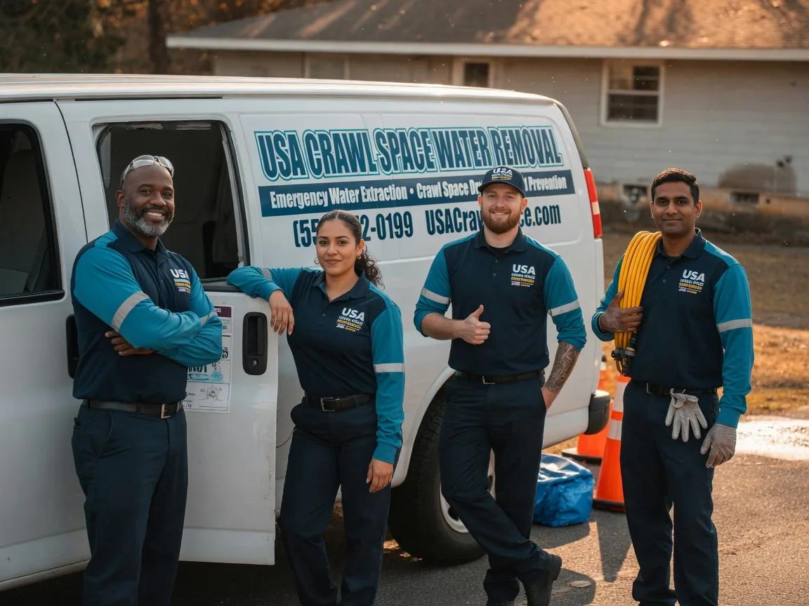 Crawl Space Water Removal company in East Texas, PA